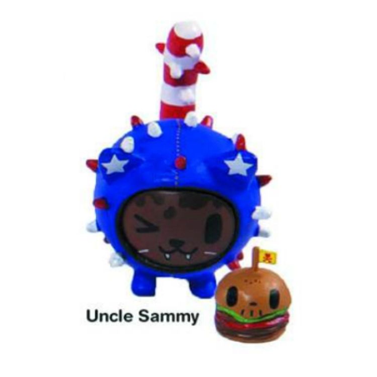 Uncle Sammy Cactus Kitties by Tokidoki (Simone Legno)