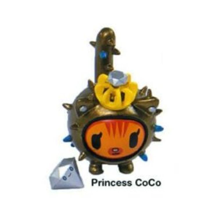 Princess Coco Cactus Kitties by Tokidoki (Simone Legno)