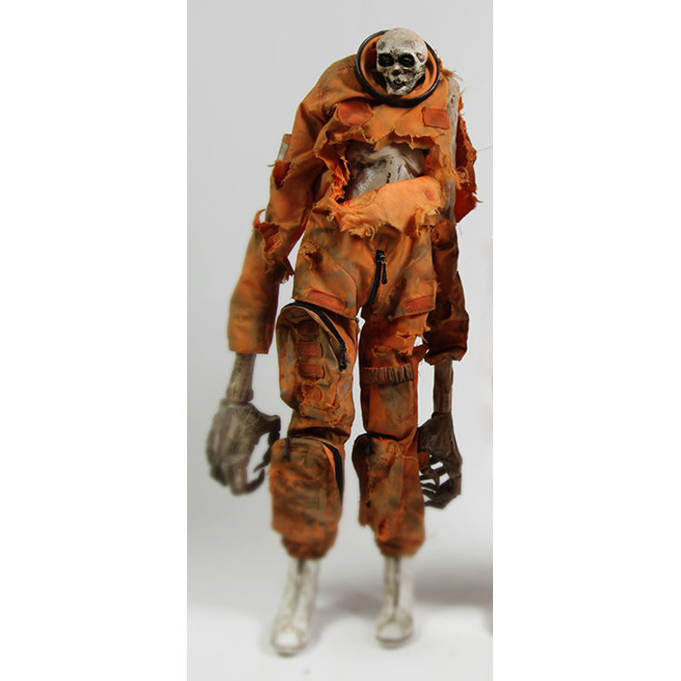 Moonbase Omega Astronaut Strigoi - Shredded by Ashley Wood