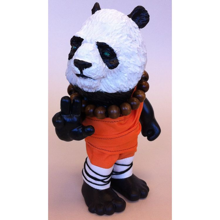 Shaolin Panda by Goreilla