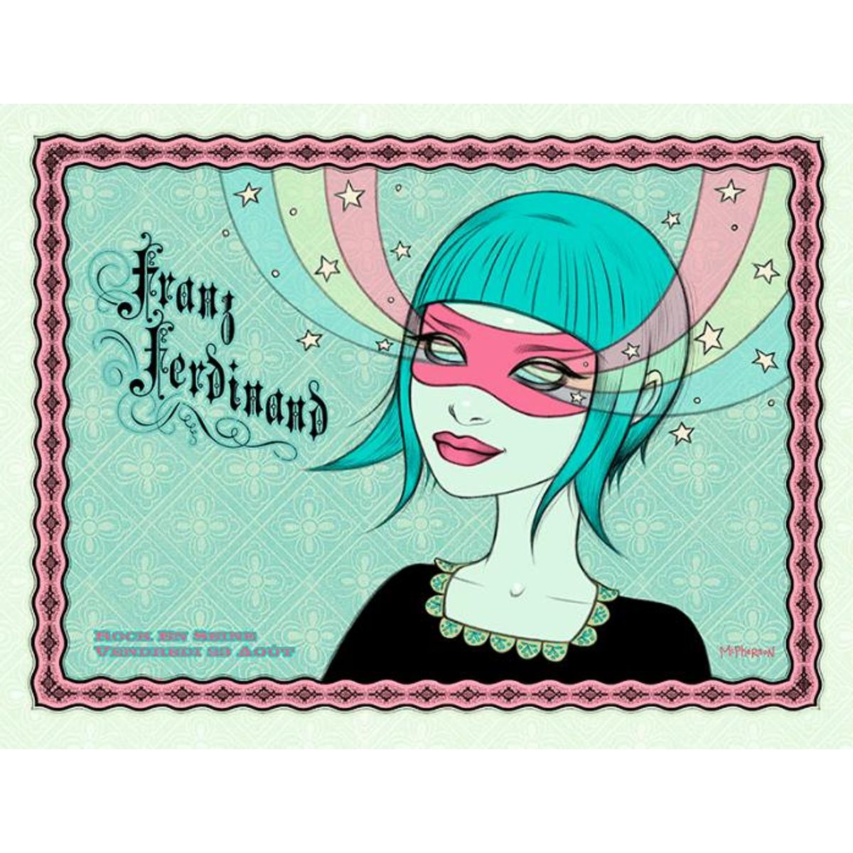 Franz Ferdinand – Paris 2013