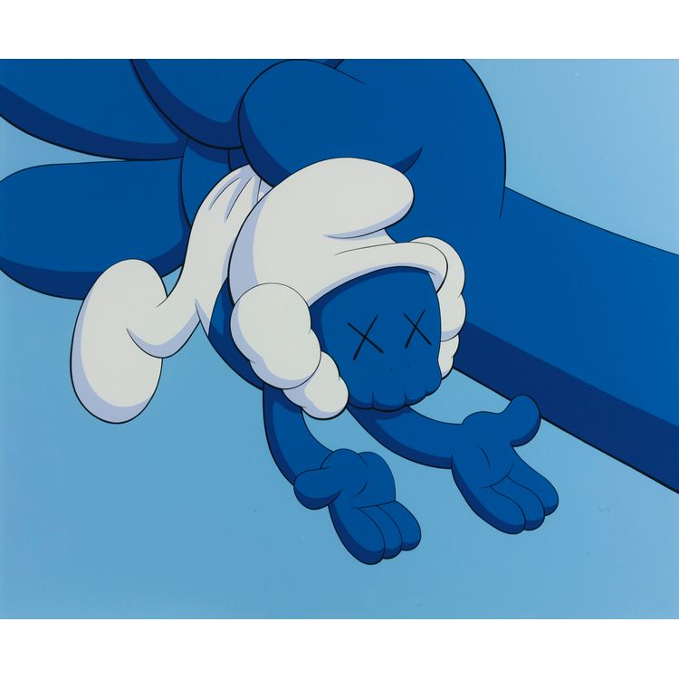 Untitled (2008) by Kaws (Brian Donnelly)
