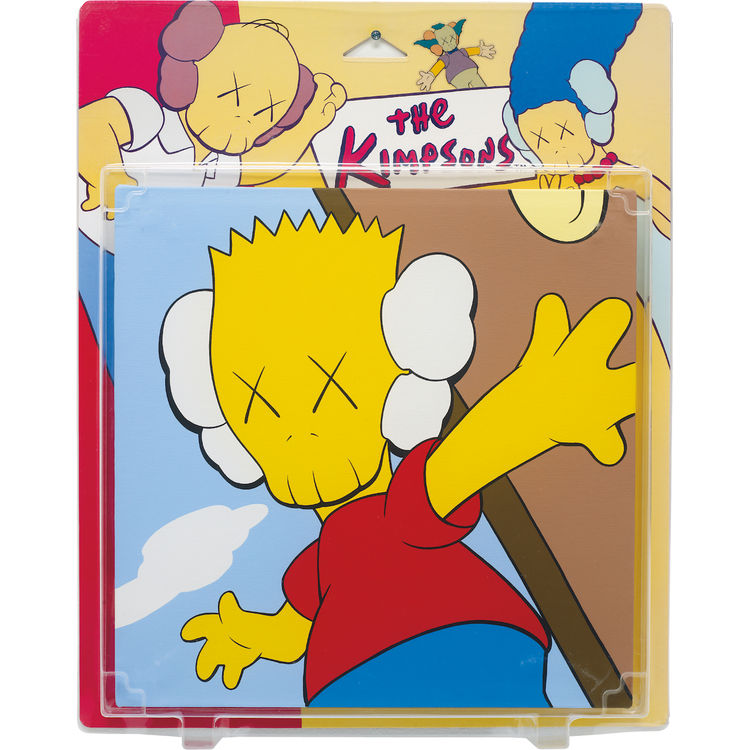 Untitled Kimpsons 2001 #B by Kaws (Brian Donnelly)