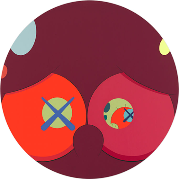 Going As Friends (2013) by Kaws (Brian Donnelly)