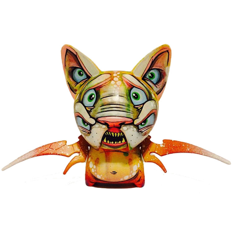 Bat Pig Dog by Scribe (Donald Ross)