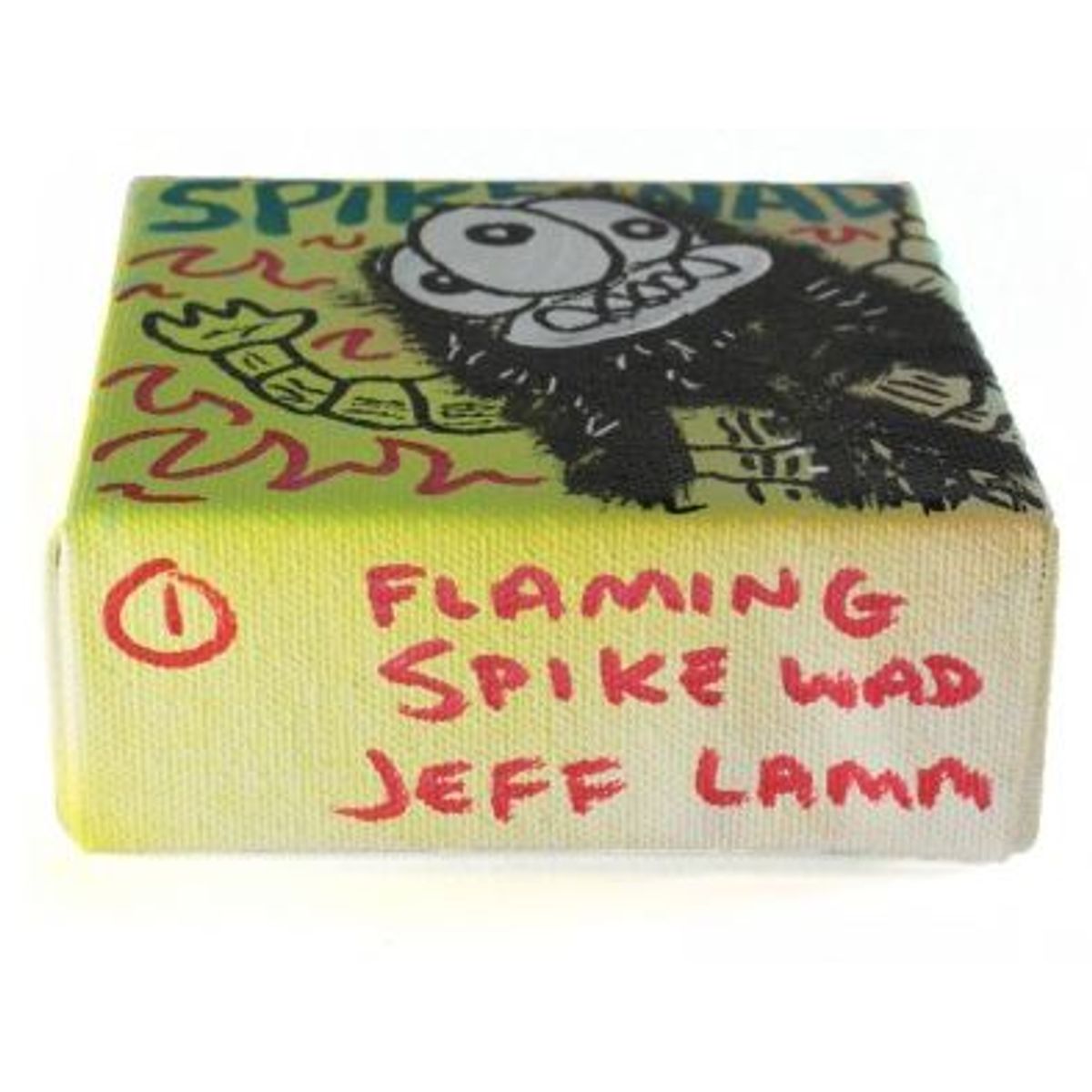 Flaming Spike Wad Mini Painting
