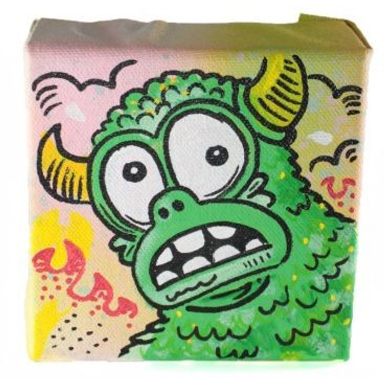 Greasebat Mini Painting by Jeff Lamm