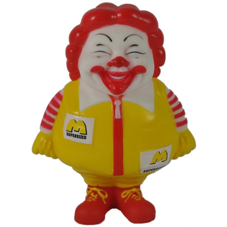 MC Supersized - Yellow by Ron English