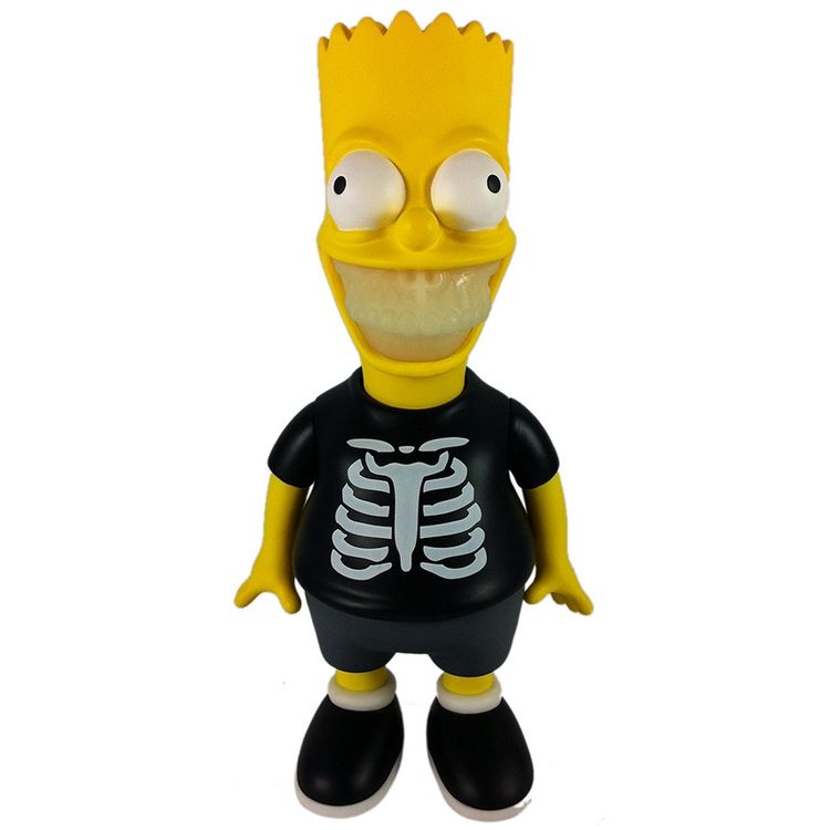 Bart Grin - Toy Tokyo 2013 by Ron English