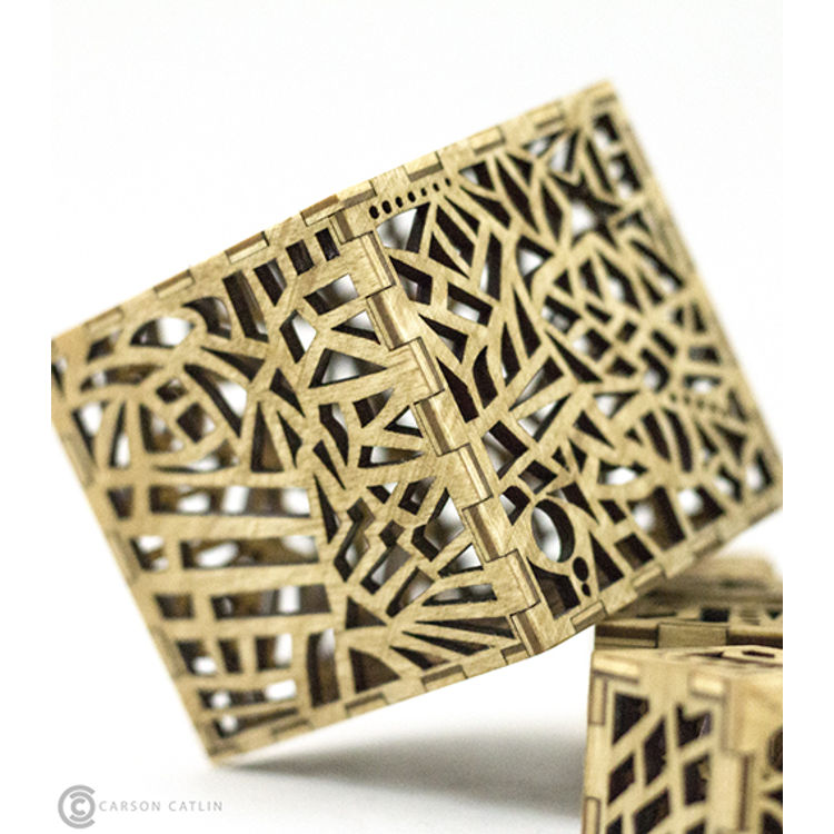 RETICULATED BOX - WOODEN by Carson Catlin