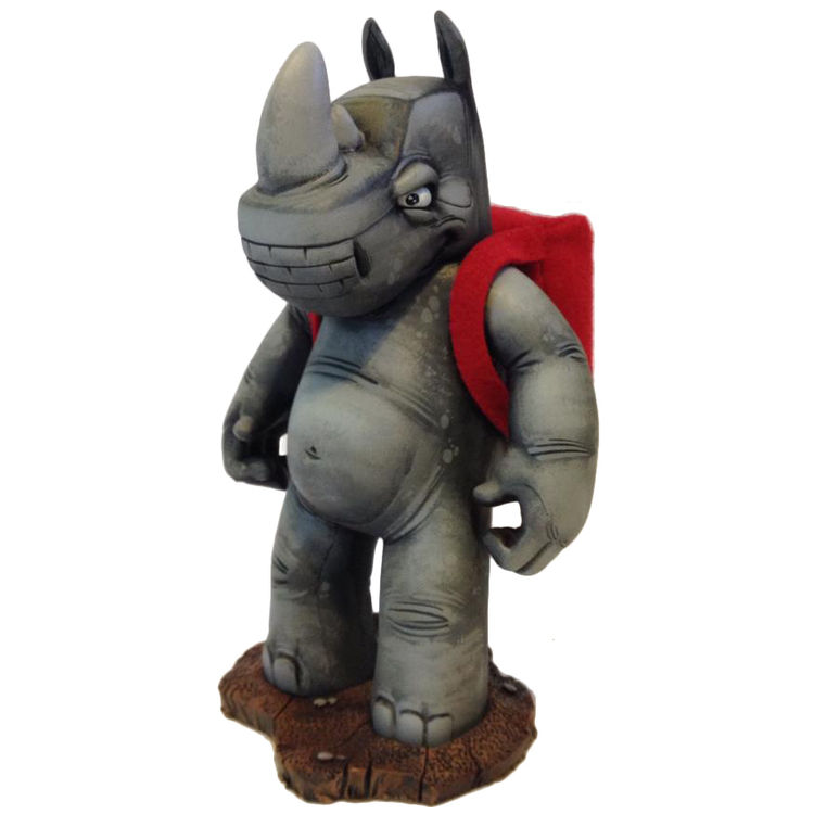 Grey Rumpus by Scribe (Donald Ross)