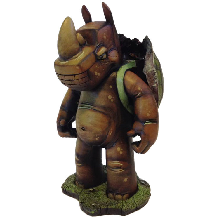 TMNT Rumpus by Scribe (Donald Ross)