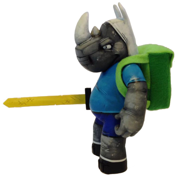 Adventure Time Rumpus by Scribe (Donald Ross)