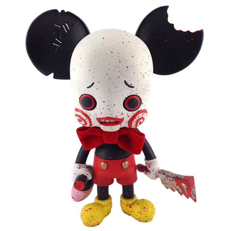 Bloody Saw Meki by Kenneth Tang