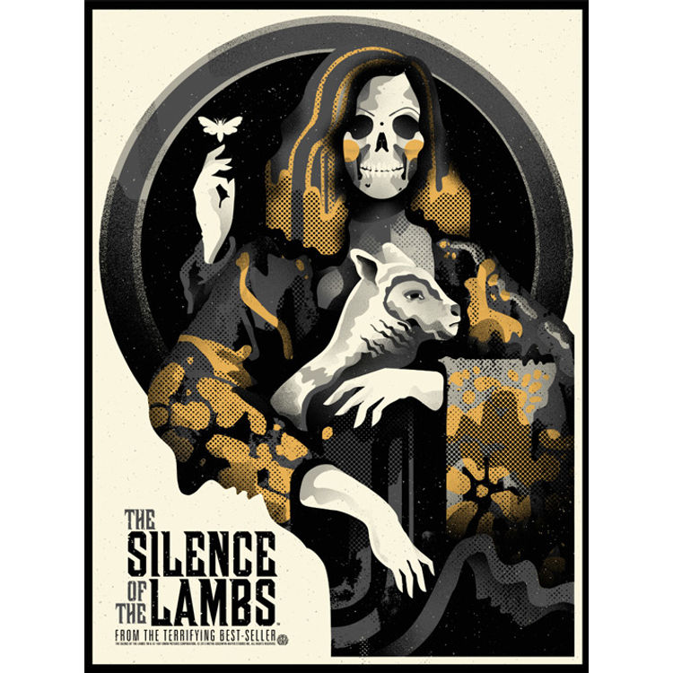 The Silence of the Lambs - Variant by We Buy Your Kids