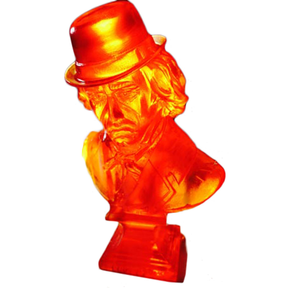 Ludwig Van Beethoven - Orange Resin