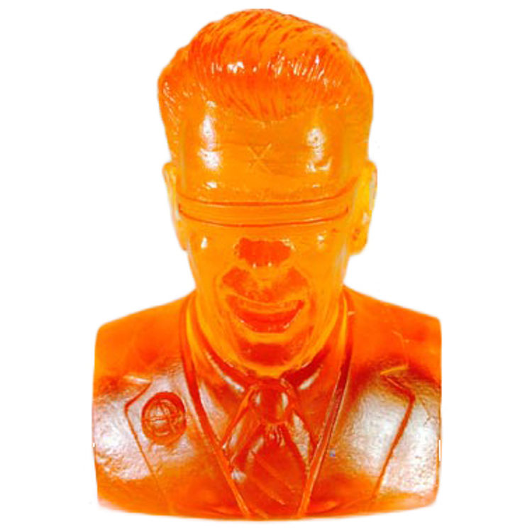 The Gipper - Clear Orange by Frank Kozik