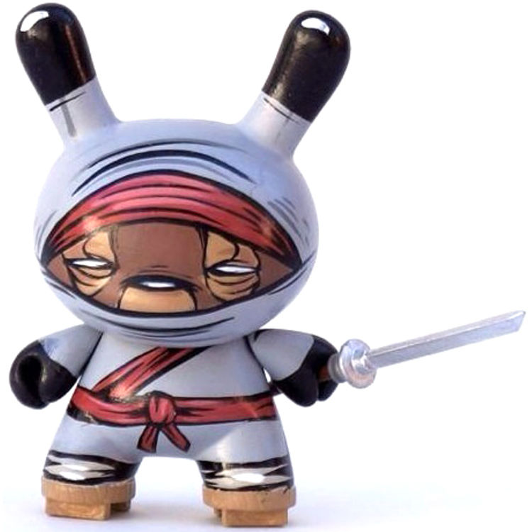 Cub ninja by Mike Fudge