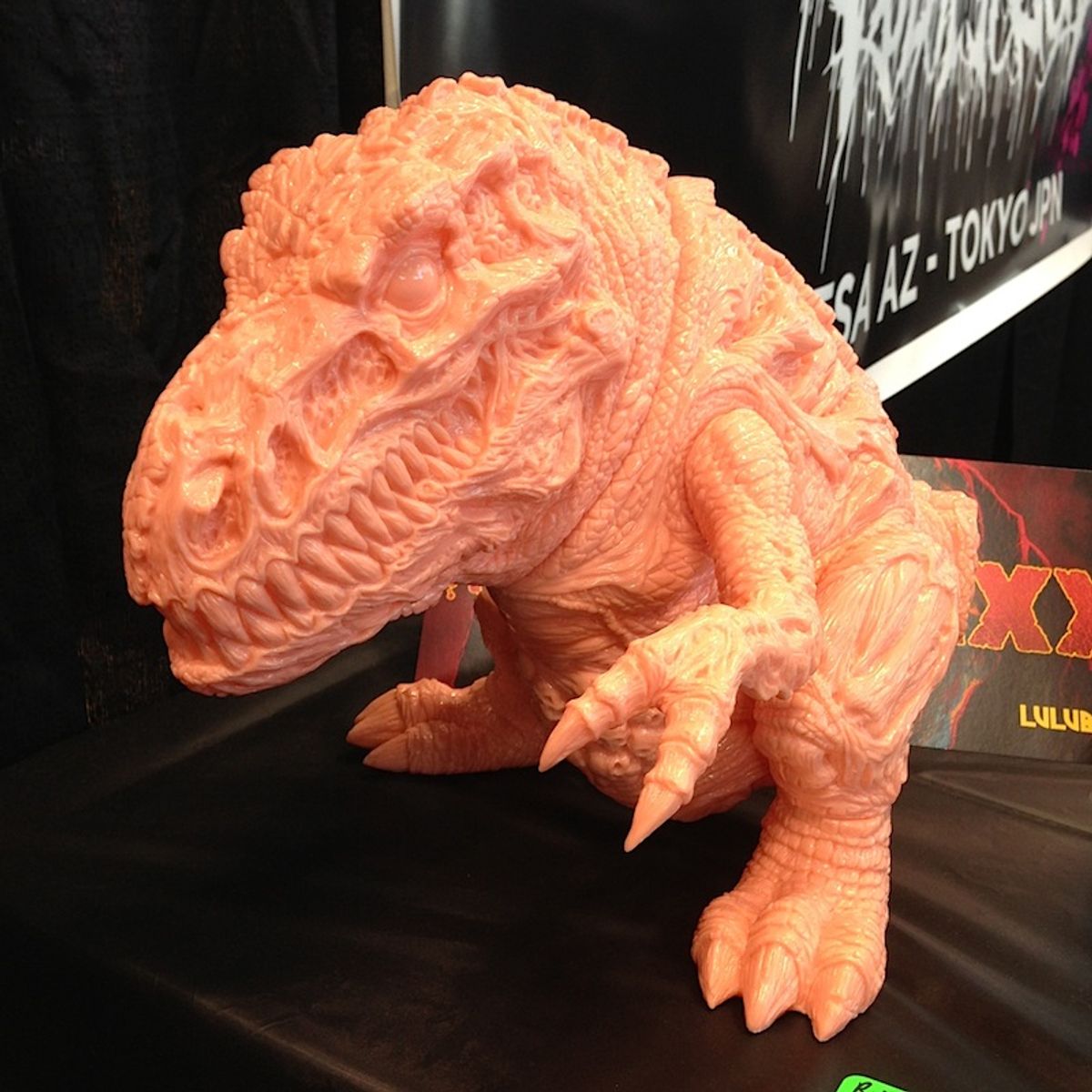 Rotten Rex - unpainted flesh