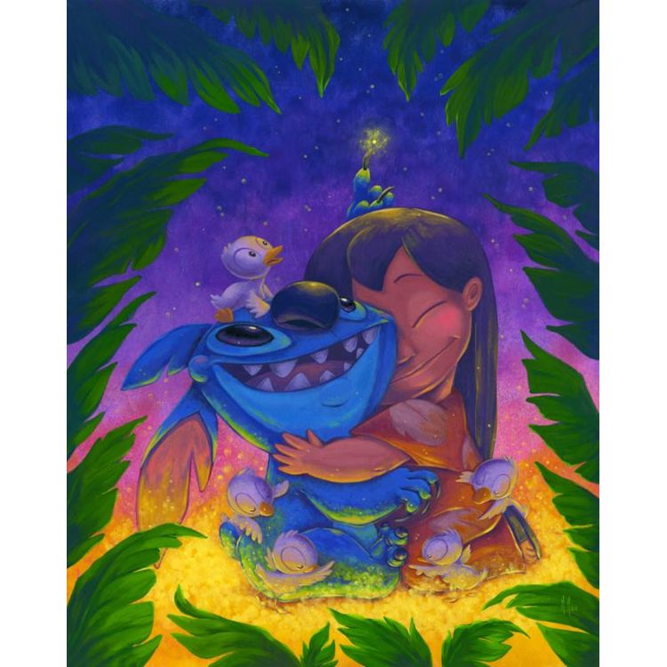 Lilo & Stitch's Family Gathering by Martin Hsu