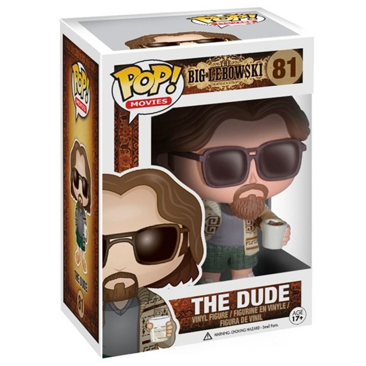 The Dude : The Big Lebowski [81]