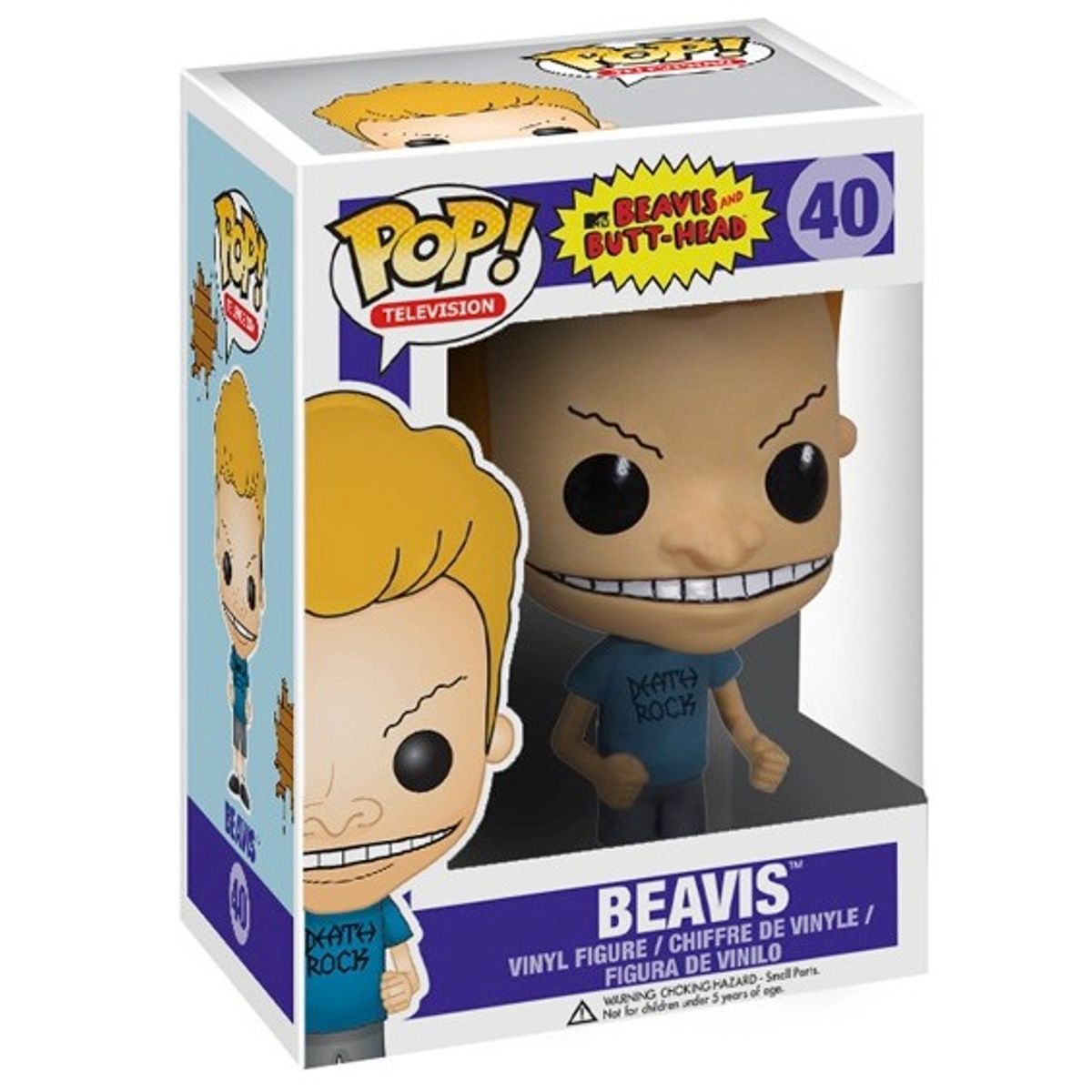 Beavis : Beavis and Butt-Head [40]