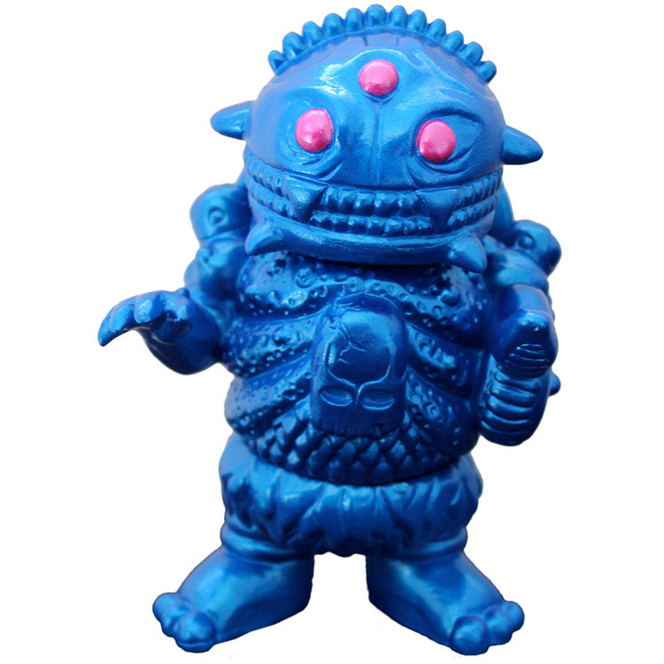 Cheestroyer - Metallic Blue by Bad Teeth Comics