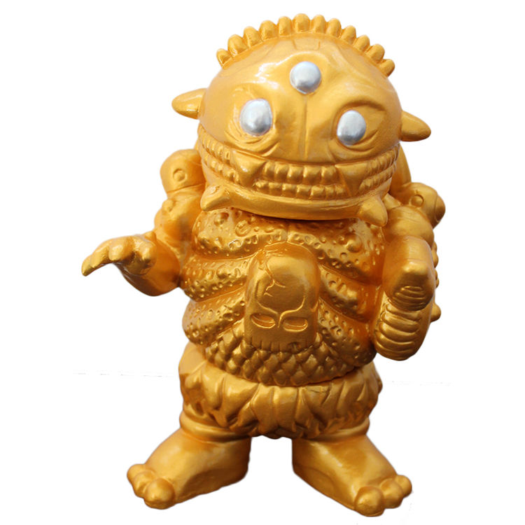 Cheestroyer - Metallic Gold by Bad Teeth Comics