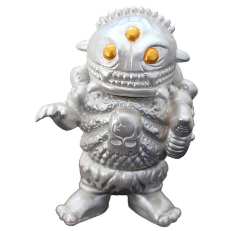 Cheestroyer - Metallic Silver by Bad Teeth Comics