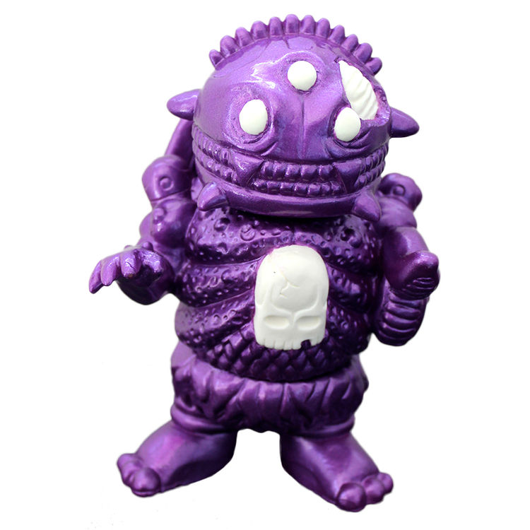 Cheestroyer - Battle Damage GID Purple by Bad Teeth Comics