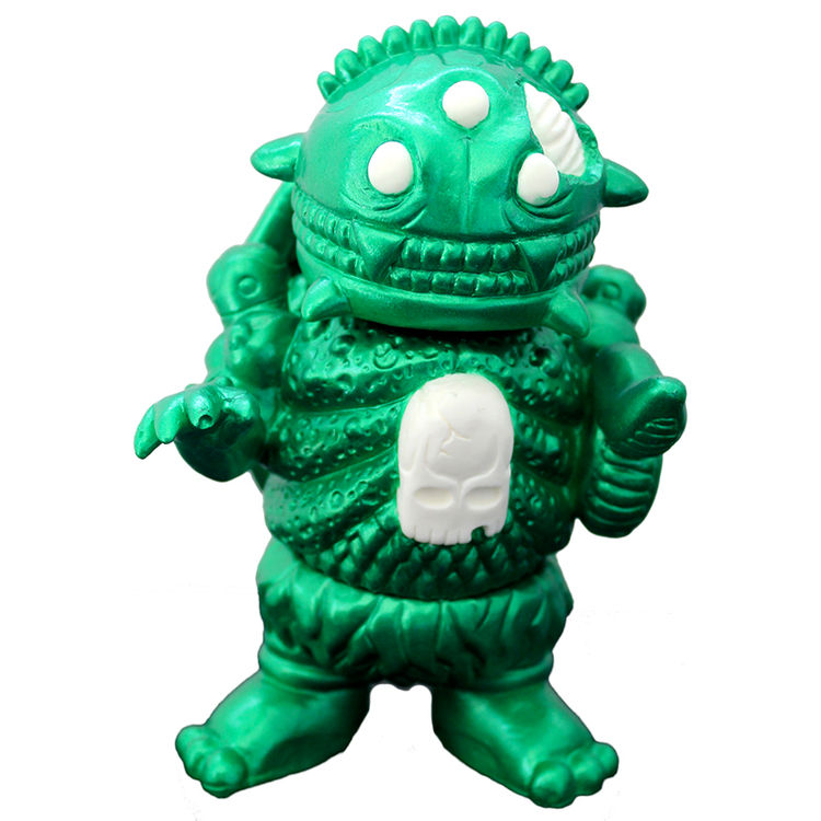 Cheestroyer - Battle Damage GID Green by Bad Teeth Comics
