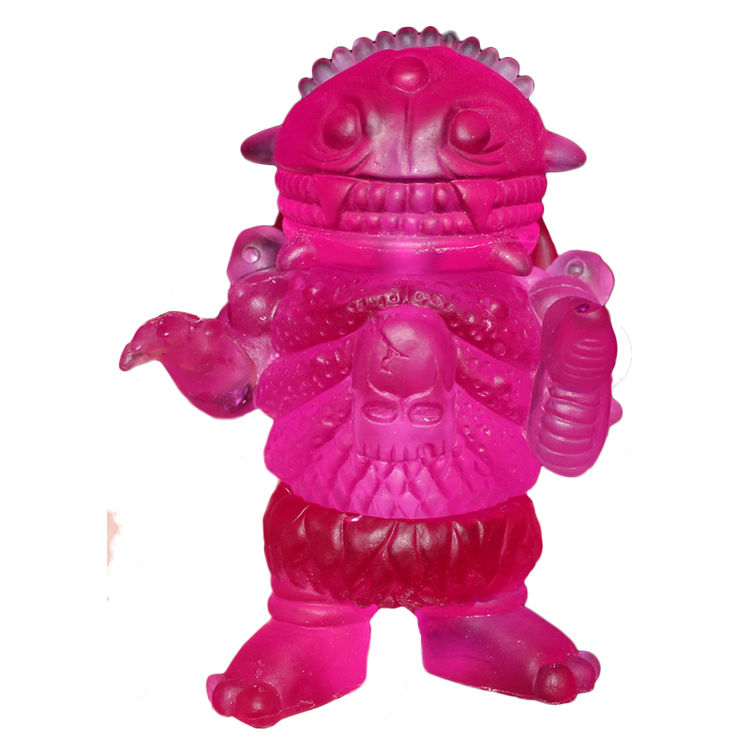 Cheestroyer - Clear Pink by Bad Teeth Comics