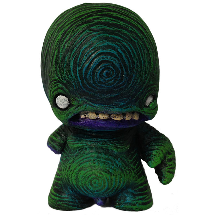 Shadowlings - Green with One Arm by Shadoe Delgado