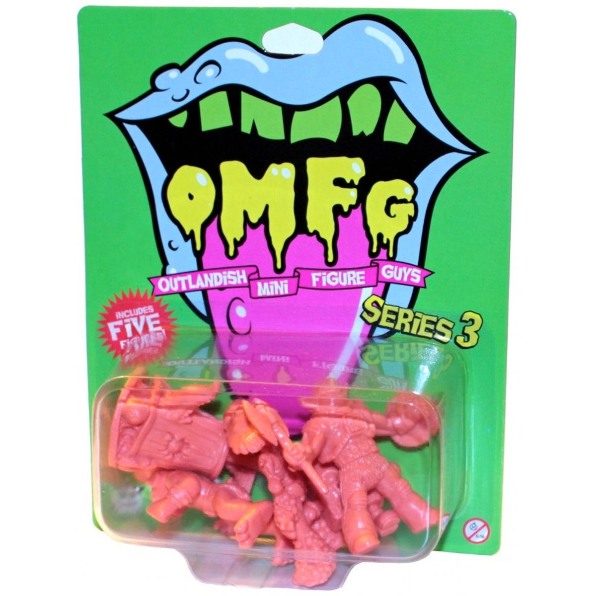 OMFG! Series 3 - Flesh