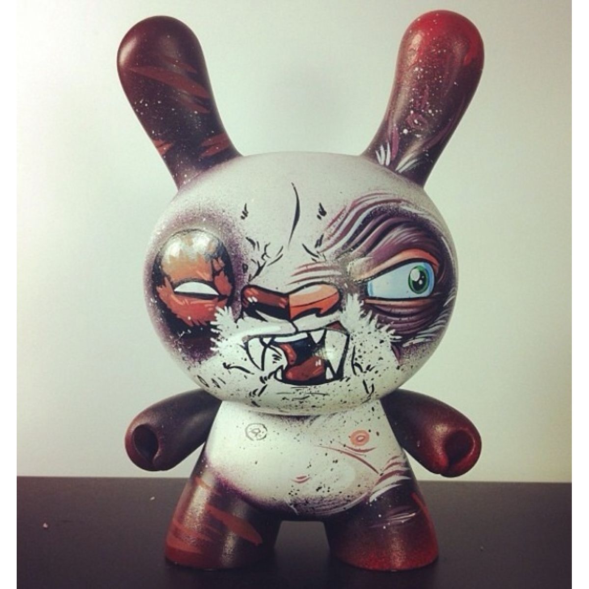 Woes x Scribe Mash up Dunny
