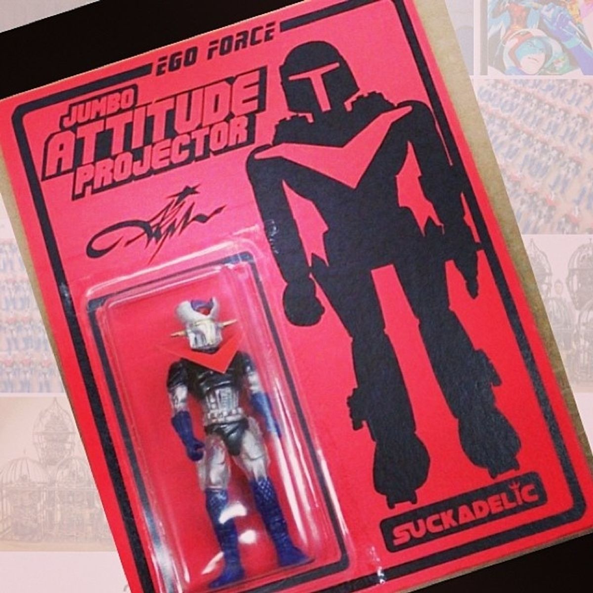 Jumbo Attitude Projector (J.A.P)
