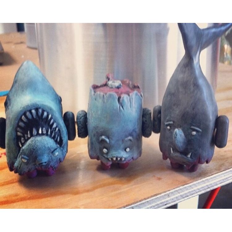 Super Explode Shark Meat Friends by JRYU