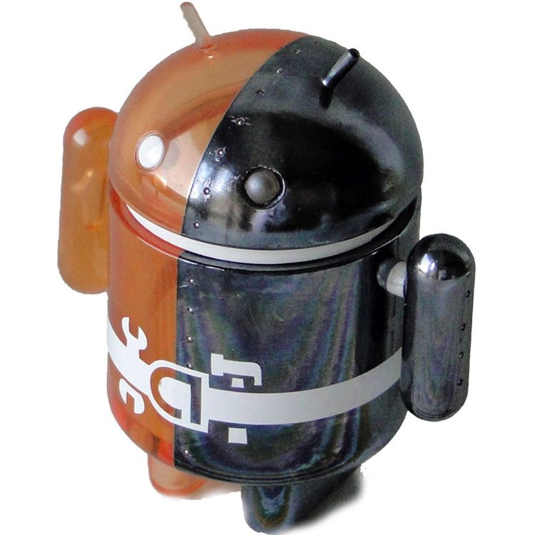 Darkside Hero ( orange ) by HitMit