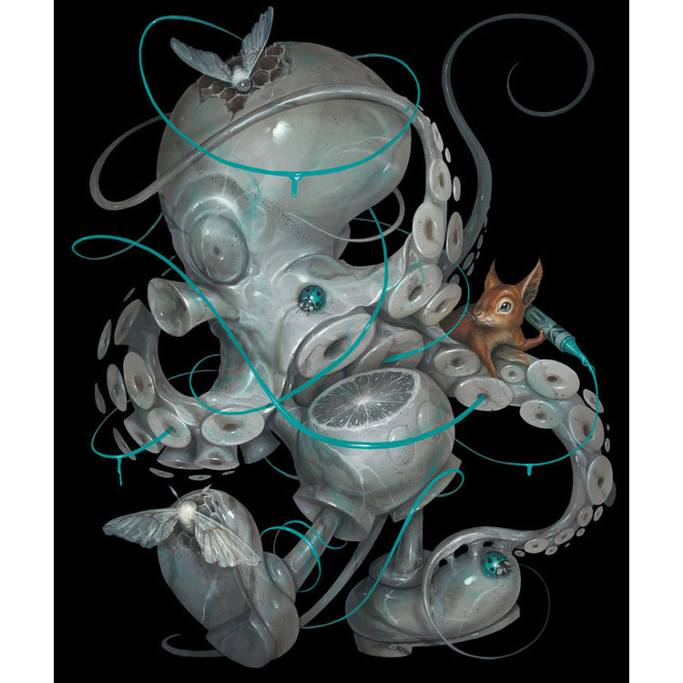 THE ARTIFACT by Craola (Greg Simkins)