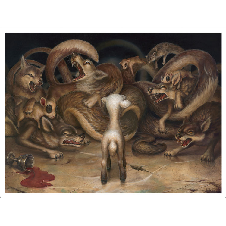 PREY by Craola (Greg Simkins)
