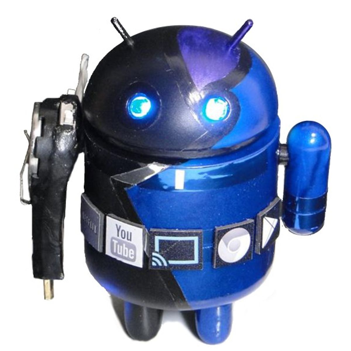 Chromeman CAST Type-6