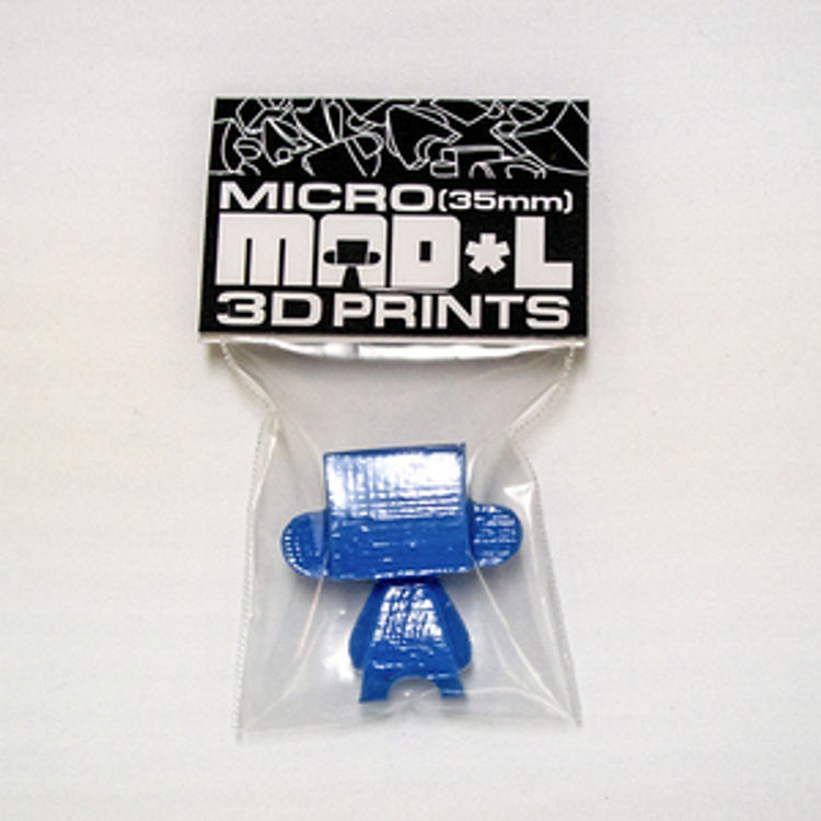 Micro MadL Blue GID by MAD (Jeremy Madl)