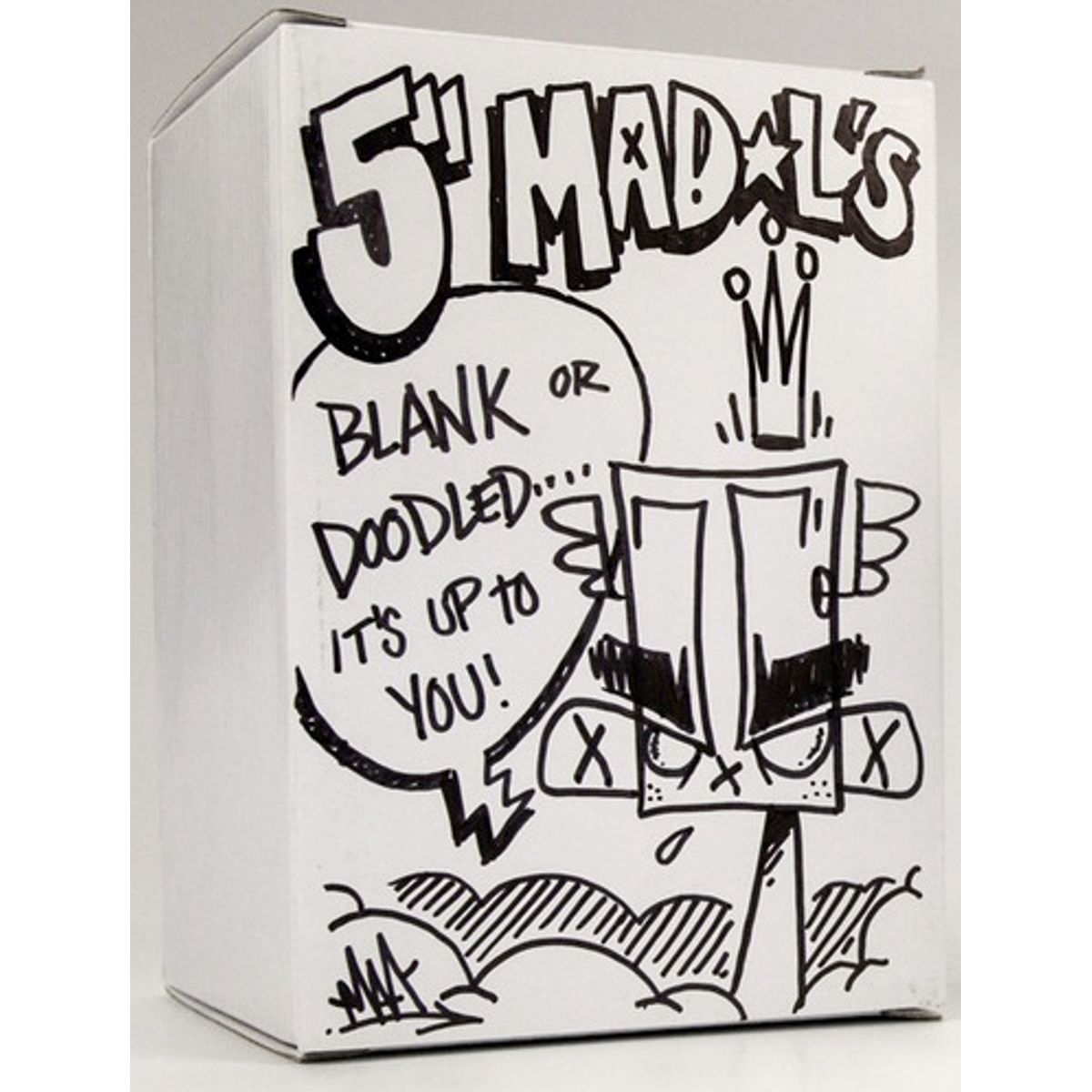 MAD*L 5" - White/DIY