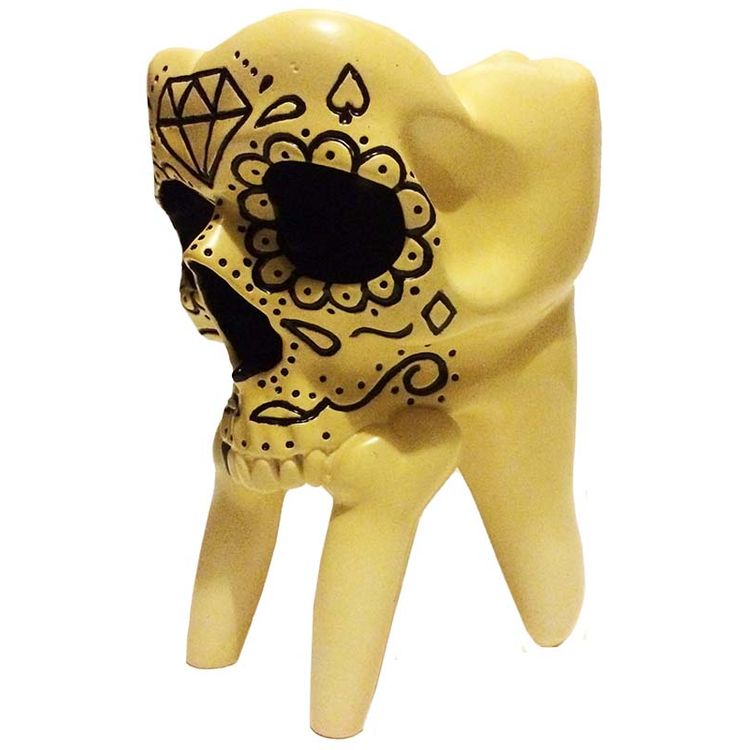 Tooth Decay - Sugar Skull by Chris Alexander