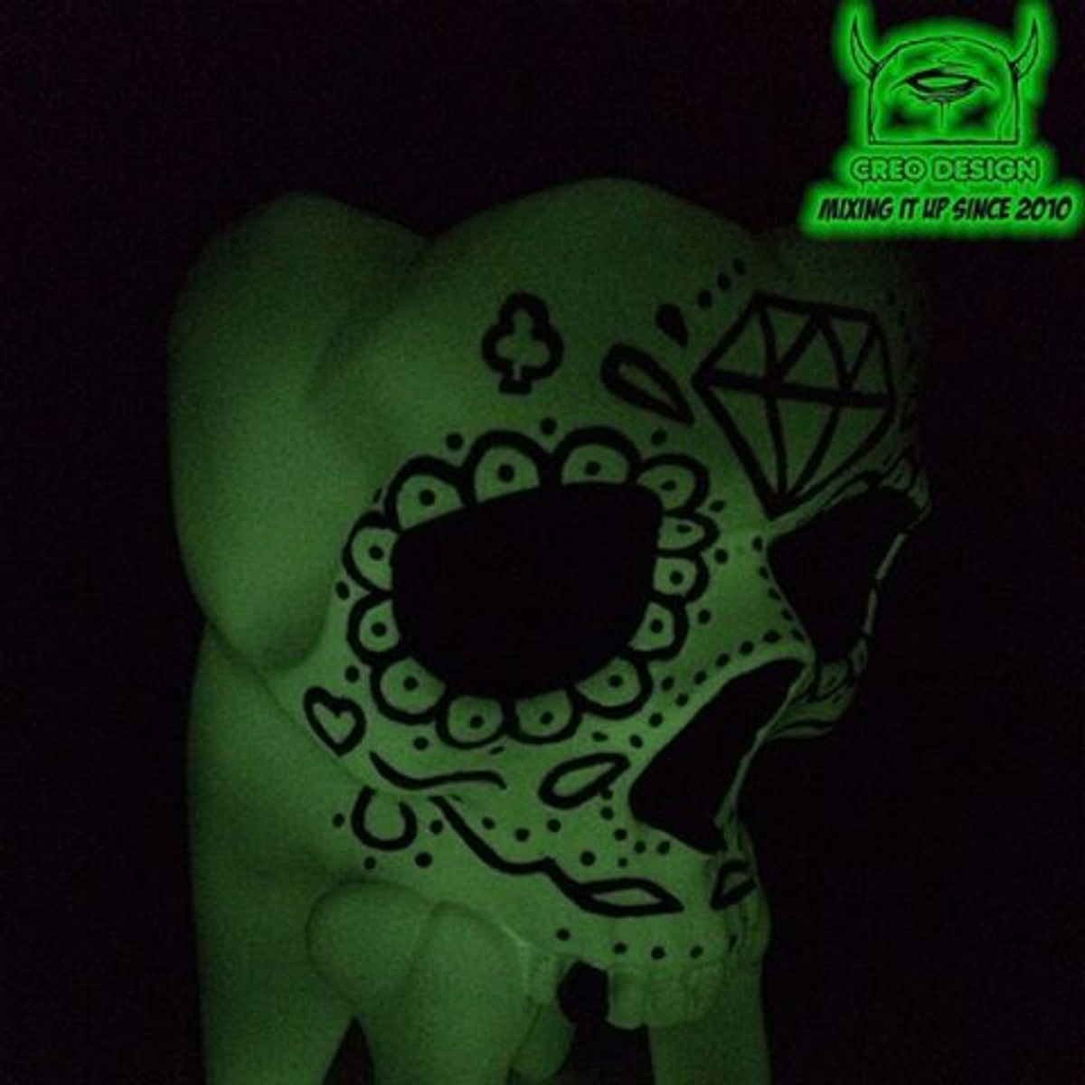 Tooth Decay - Sugar Skull