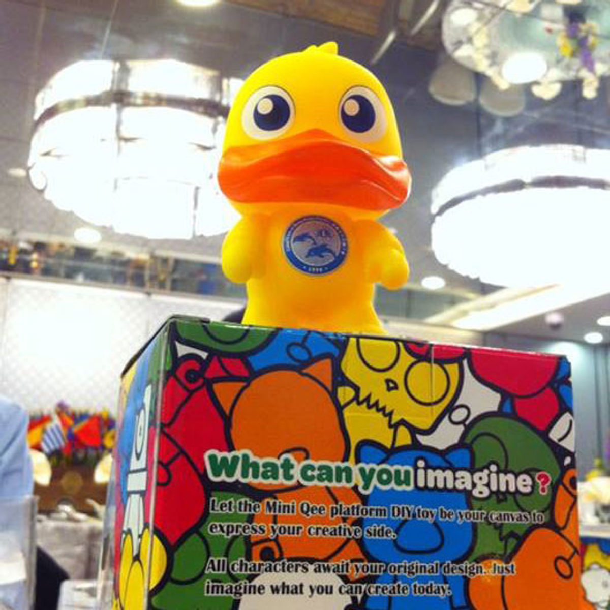 QuackyQ Qee x Hong Kong Pacific Lions Club