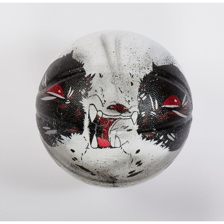 Angry Woebots Basketball by Woes (Aaron Martin)