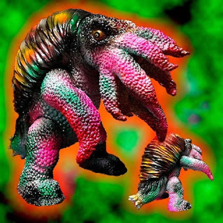 Gorgonzola BLObPUS Paint Ver.(GID) by BLObPUS