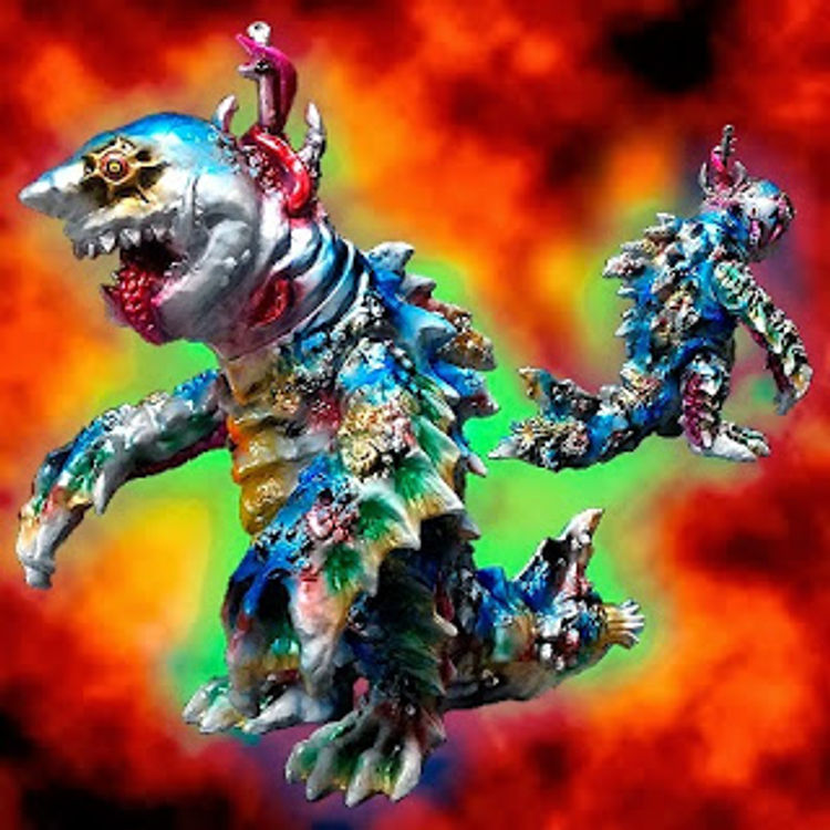 Kai Thunder BLObPUS Paint Ver.(GID) by BLObPUS