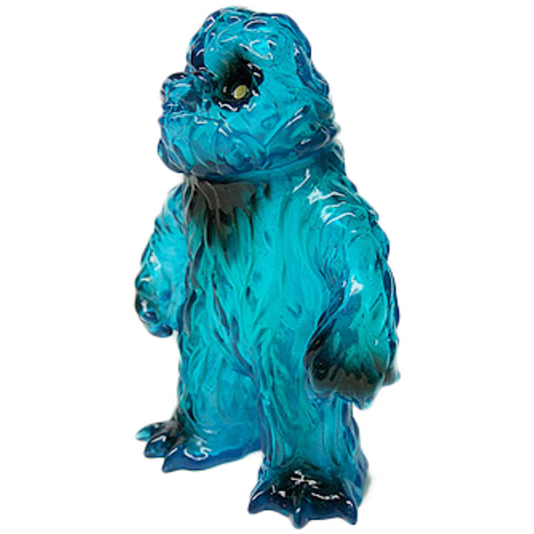 Standing Hedoran - Clear Blue with Spray by Gargamel (Kiyoka Ikeda)